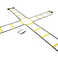 Sport-Thieme Koordinationsleiter "Agility" 8 m, Einzel-Leiter