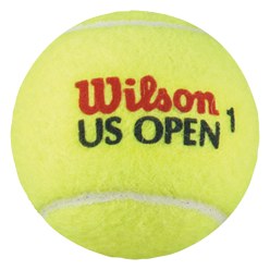Wilson® Tennisbolde "US Open"