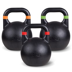 Sport-Thieme Kettlebellsæt "Competition"