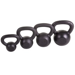 Sport-Thieme Kettlebellsæt "Pulverlakeret"