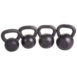 Sport-Thieme Kettlebellsæt "Pulverlakeret"