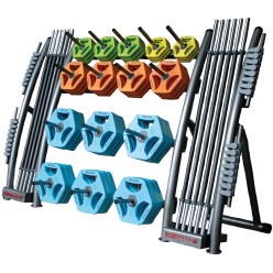 Hot Iron Stativ med dorner til Vægtskiver