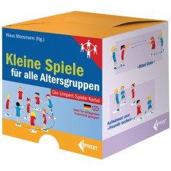 Limpert Übungskarten "Kleine Spiele für alle Altersgruppen"