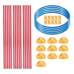 Træningshjælp-sæt med ringe