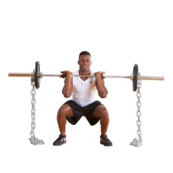 Sport-Thieme Gewichtsketten 2x 12 kg