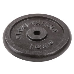  Sport-Thieme "Cast Iron" Weight Plates
