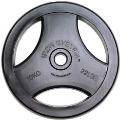 Hot Iron® Hantelscheiben, 10 kg