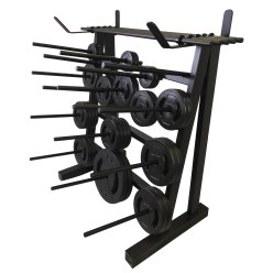  Pumpset! 2012 Barbell and Weight Rack