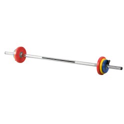 L/änge 91 cm Weighted Bar f/ür Kraft- und Coretraining Cando/® Exercise Wate/™ Bar Gewichtsstab Gewicht 0,45 kg