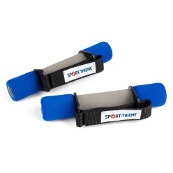 Sport-Thieme Gymnastikhåndvægte "Aerobic" 0,5 kg, blå