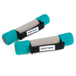 Sport-Thieme Gymnastikhanteln "Aerobic" 1,5 kg, Grün