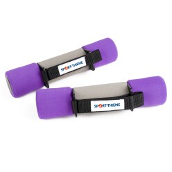 Sport-Thieme Gymnastikhåndvægte "Aerobic" 0,5 kg, blå