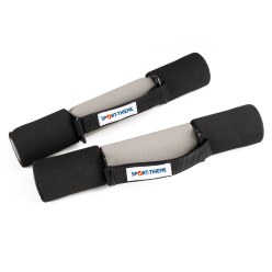 Sport-Thieme Gymnastikhanteln "Aerobic" 3 kg, Schwarz