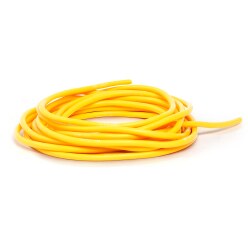 TheraBand Fitnesstube "Tubing" Let, Gul
