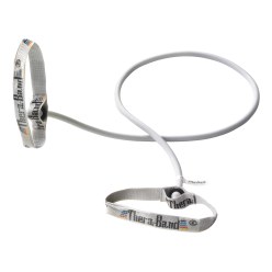 TheraBand Fitnesstube "Bodytrainer med håndtag" Mellem, Rød