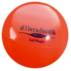 TheraBand Gewichtsball "Soft Weight" 2 kg, Grün