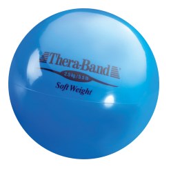 TheraBand Vægtbold "Soft Weight" 0,5 kg, Beige