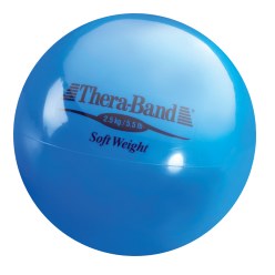 TheraBand Gewichtsball "Soft Weight" 3 kg, Schwarz