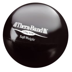 TheraBand Gewichtsball "Soft Weight" 0,5 kg, Beige