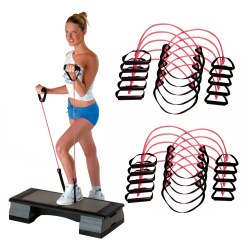 Sport-Thieme Fitness-Step-Tube 10er Sets