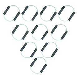 Set of 10 Sport-Thieme® Fitness Tube Rings
