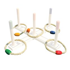 Replacement Rings for Ring Throwing Game