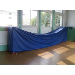 Schutzhülle für klappbaren Boxring