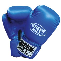 Green Hill® Boksehandsker "Punch II" 12 oz., sort