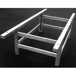 Base Frame for &quot;Standard&quot; Table Tennis Table 
