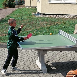 Sport-Thieme Bordtennis-pladehalvdele "Premium"