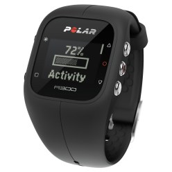 Polar® Herzfrequenzmesser "A300" Schwarz, A300 HR
