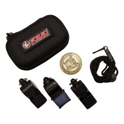 Sæt med 3 dommerfløjter