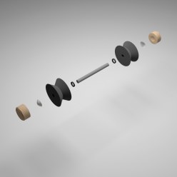 Lat-Pull Expansion Set for the NOHrD® SlimBeam