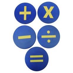 Ground Markers "Maths symbols"