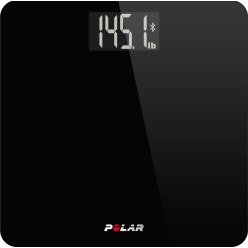 Polar® Balance Waage Schwarz