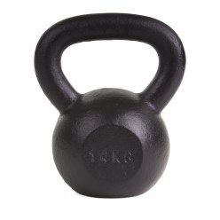 Sport-Thieme Kettlebell "Pulverbeschichtet"