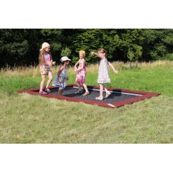 Hally-Gally® Mini-Trampolin "2000"