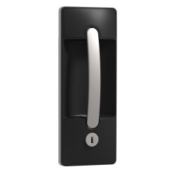 "Ergo-Lock Special" Recessed Handle Lock for Double Door Cabinets