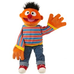 Living Puppets Handpuppe "Sesamstraße" Elmo