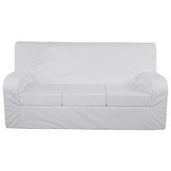 Sport-Thieme Verwandlungssofa 3er Sofa, Armlehne links, 15 cm