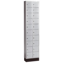 C+P Wertfachschrank "S 4000 Intro" Lichtgrau (RAL 7035)