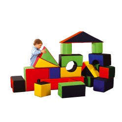 Soft Play - Puzzleblock