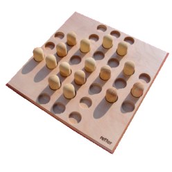 Stort Træ-Solitaire