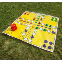 Sport-Thieme Spielteppich "4 müssen rein"