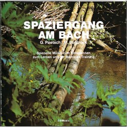 CD
 "Spaziergang am Bach"