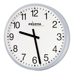 Peweta Wanduhr Großraum, ø 42 cm, Batteriebetrieb