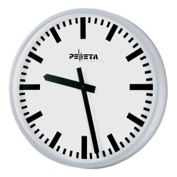 Peweta Wanduhr Großraum, ø 42 cm, Batteriebetrieb