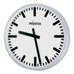 Peweta Großraum-Wanduhr ø 42 cm, Netzbetrieb