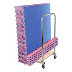  Mat Set with Trolley