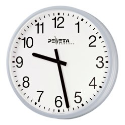 Peweta Radiostyret ur Til store rum, ø 52 cm, netdrift